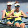 Australian rowers up the creek as Tokyo storm causes delays