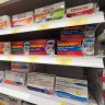 More than 125 products containing phenylephrine are approved for Australian shelves.