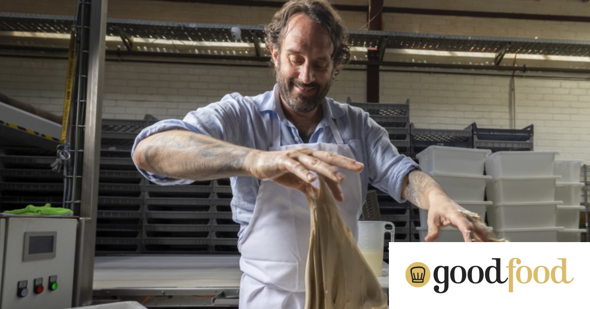Richard Hart brings his rule-breaking baking to Melbourne for one week only