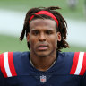 Cam Newton has tested positive for COVID-19.