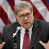 US AG Barr: No evidence of fraud that would change election outcome