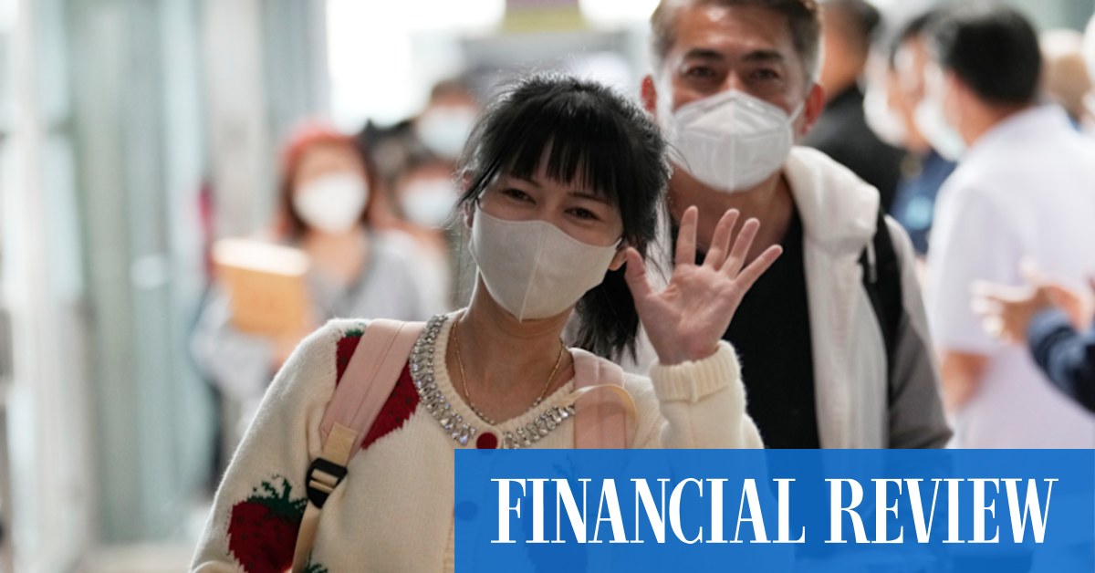 China reopens borders to foreign tourists in boost for $US17 trillion economy - Vimarsana News