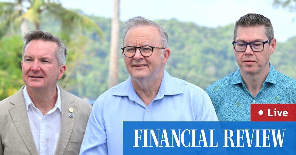 LIVE news updates: Taiwan Pacific Islands Forum attendance addressed by Anthony Albanese; Iran attack is a dangerous escalation, says UAE