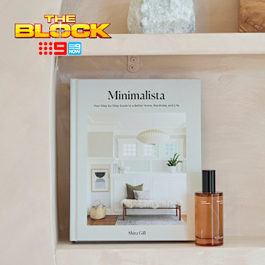 EMBARGO August 9 The Block 2026 Lisa and Rosco Guest Bedroom Week 1