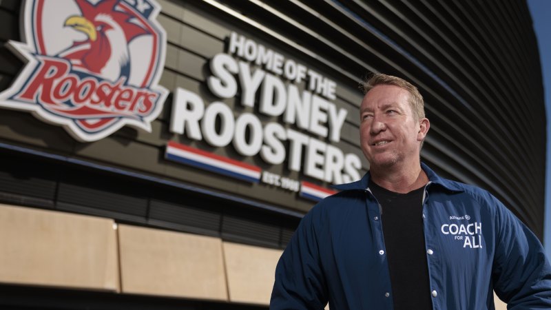 ‘I can’t stand silent’: Why Trent Robinson is stepping up fight against homophobia in sport