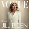 Jill Biden on the cover of the August 2024 issue of Vogue.