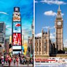 London v New York: which city is better?