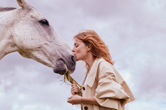 Halliwell-Horner’s transformation from the cheeky redhead who pinched Prince Charles’s bum to refined country wife fascinates people.