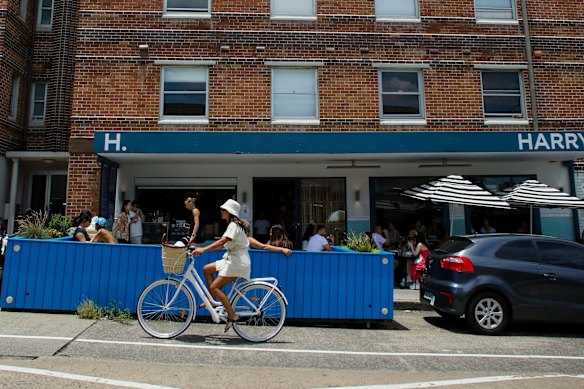 Harrys in Bondi.