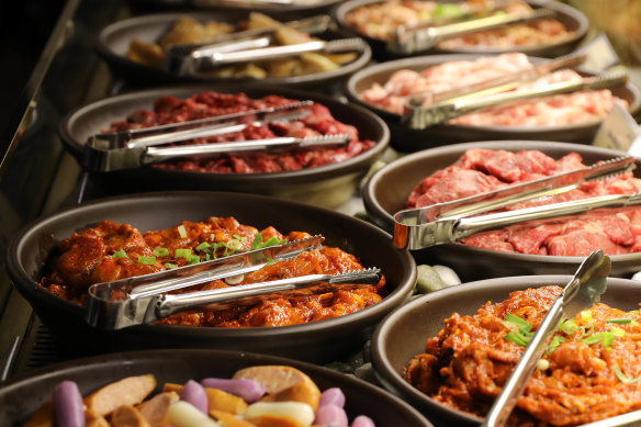 Just some of the 50+ options available at Butcher’s Buffet.