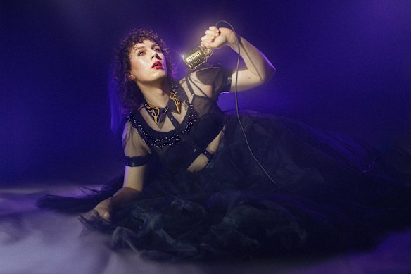 Sam Nicoresti performs Baby Doomer at The Westin until April 19.
