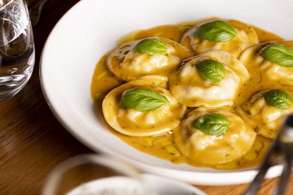 Handmade pasta is a focus at Abbiocco.