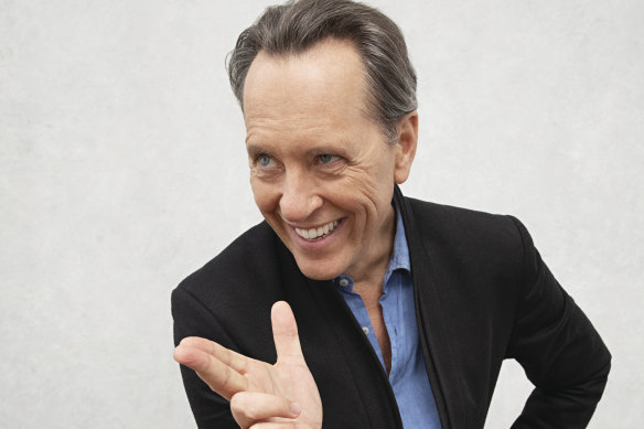 The gift Richard E. Grant’s wife gave him before she died
