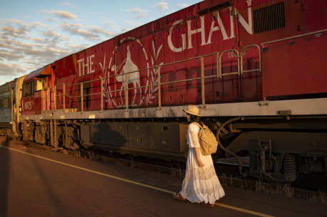 Why you have to see Australia by train