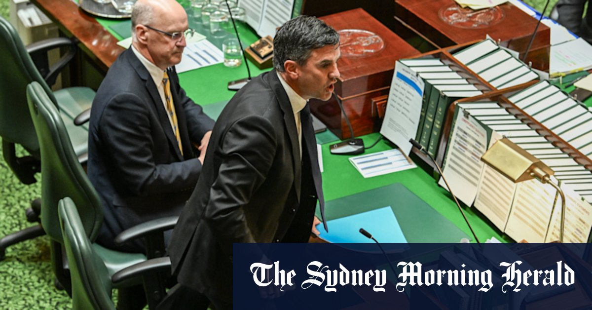 ‘You want to silence the opposition!’ Brad Battin finally gets booted