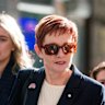 Former Parramatta Council CEO Gail Connolly attends the ICAC inquiry on Friday.