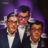 Moving target: Daniel Andrews.