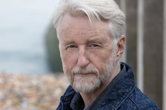 Billy Bragg, also known as the Bard from Barking.
