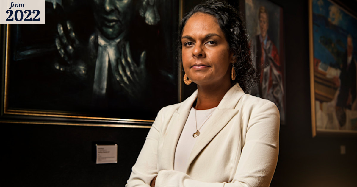 First Nations lawyer shakes up Sydney’s oldest law school