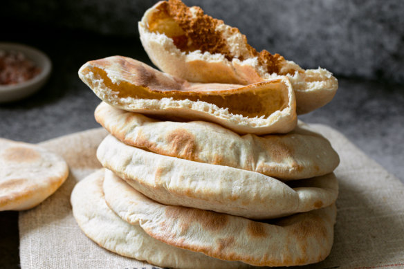 A good pita can wipe away all weariness.