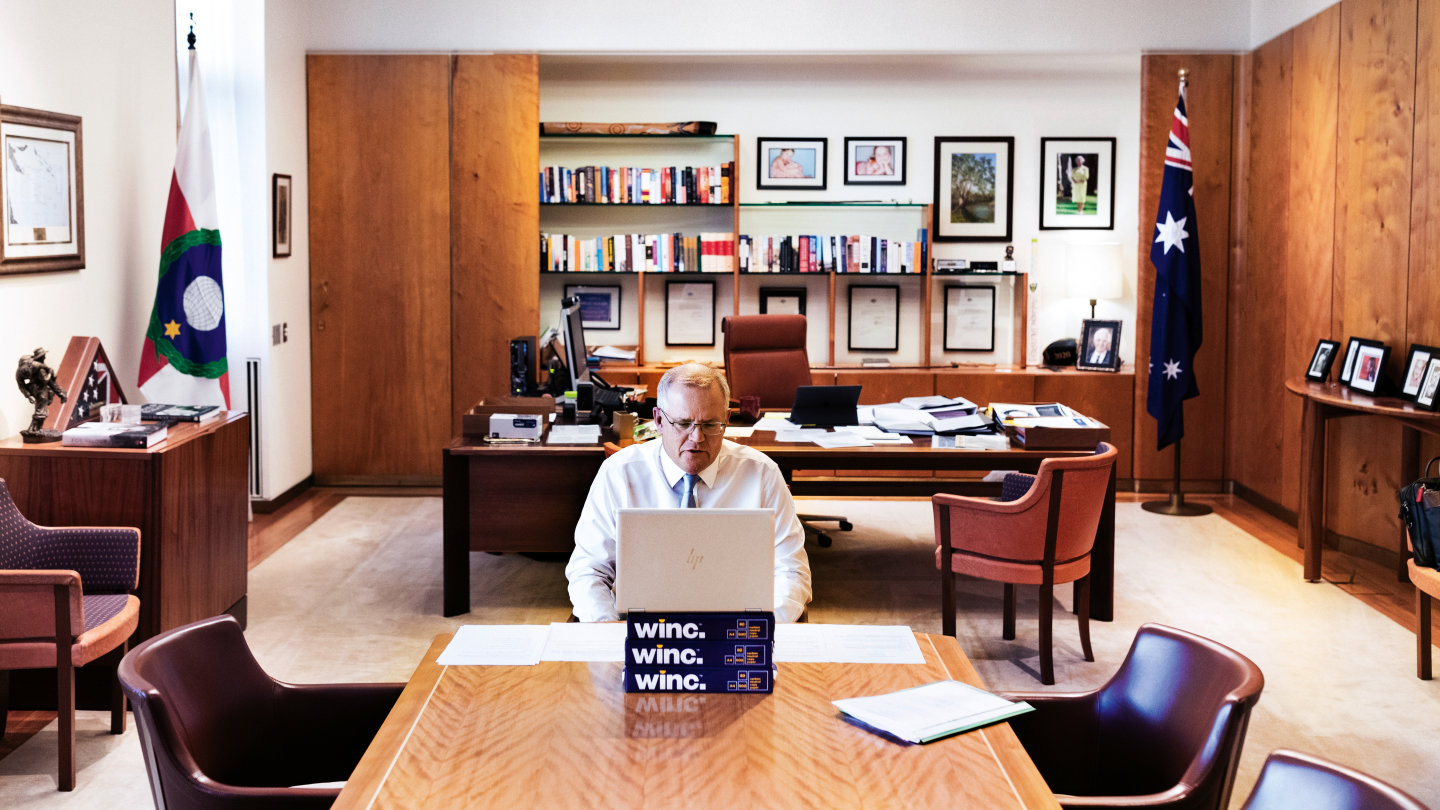 How Scott Morrison Learnt To Filter Out The Noise