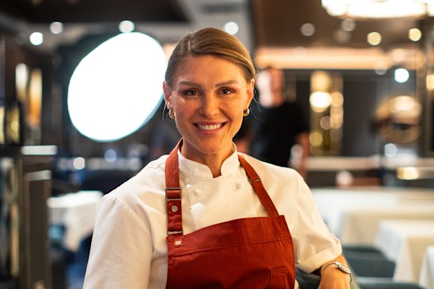 Courtney Roulston on Chef’s Ahoy