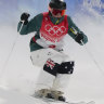 Jakara Anthony targets medal after topping moguls qualifying round