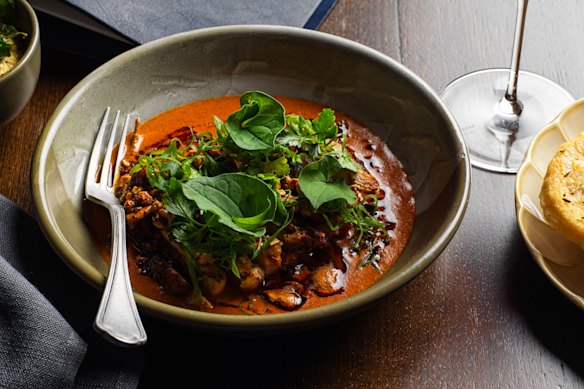 Layla’s “habibi” butter chicken.