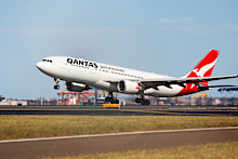 Qantas has discounted flights over the summer holidays.
