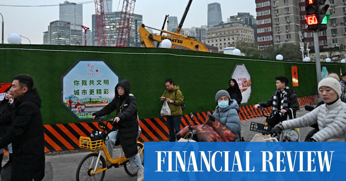 Chinese slowdown: China struggles to spend its way out of economic crisis - Vimarsana News