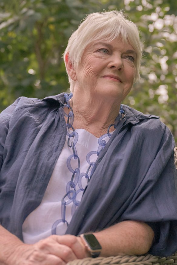 One aspect of the therapy Alexander has had that she finds striking is the concept of the inner critic. “And I must say,” she says, “I think the inner critic never dies … I think I’m still pretty hard on myself.”