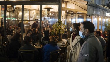 Doctors have expressed relief but business owners are in despair as France shuts down again.