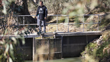 Tati Tati traditional owner Brendan Kennedy wants governments to allocate and deliver water for â€œcultural flowsâ€ at Margooya Lagoon.