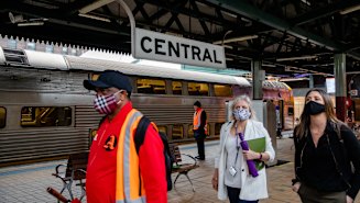 The entire NSW public train network will halt between 9am and 1pm on Tuesday.