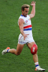 Bulldogs vice-captain Mitch Wallis.