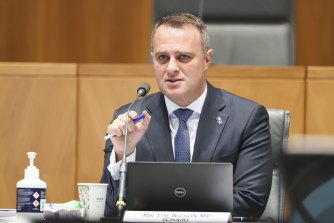 Assistant Energy and Emissions Reduction Minister Tim Wilson says other countries should follow Australia’s work on emissions. 