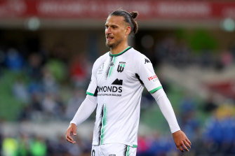 Aleksandar Prijovic made a successful return to play after almost a month on the sidelines. 