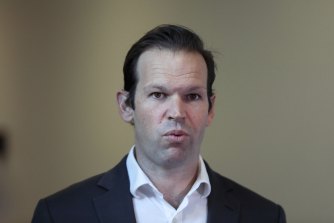 Hey big spender: Matt Canavan takes aim at the high level of debt.