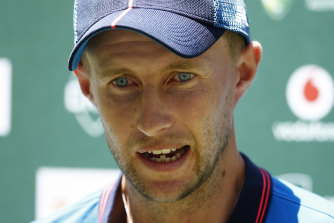 Joe Root has foreshadowed changes will be made for the Boxing Day Test.