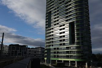 The damage to the Opal Tower unleashed a wave of litigation in NSW courts.