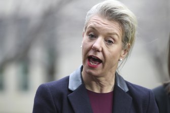 Bridget McKenzie had been sports minister in the lead-up to the 2019 election.