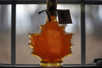 Amber iyiliği: Quebec, tatlı tepelemenin dünyanın tek stratejik rezervine sahiptir.
