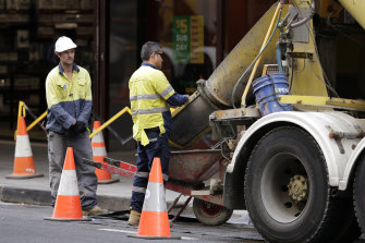 An Australian job site. 