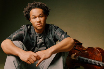 “I wasn’t really aware of the TV audience at the time,” says cellist Sheku Kanneh-Mason of his performance at the royal wedding.