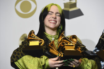 Grammys 2020 Billie Eilish Sweeps Awards As Teskey Brothers Win Two
