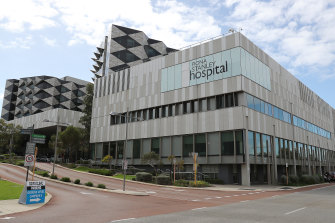 Fiona Stanley Hospital.