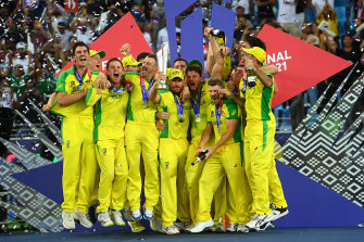 Australia will defend their title in just 11 months’ time.