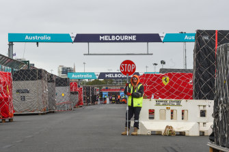 The 2020 Melbourne Grand Prix was cancelled at the last minute as the coronavirus pandemic reached Australia.  