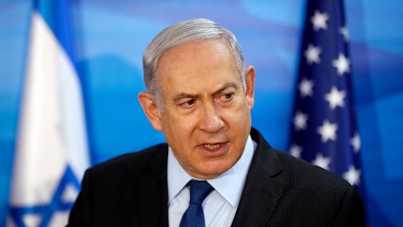 Israeli PM Benjamin Netanyahu.
