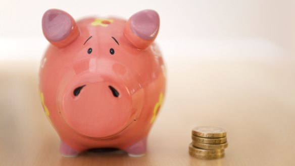 Parents are trying to save for their children's future.